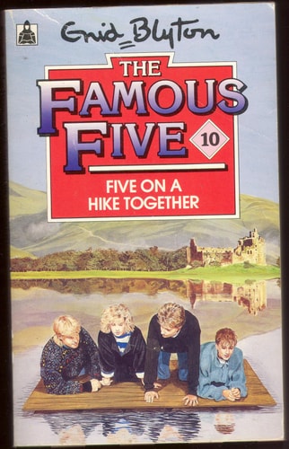 Five on a Hike Together (Knight Books)