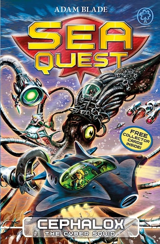 Cephalox the Cyber Squid (Sea Quest)