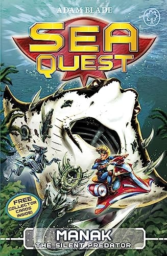 Manak the Silent Predator: Book 3 (Sea Quest)