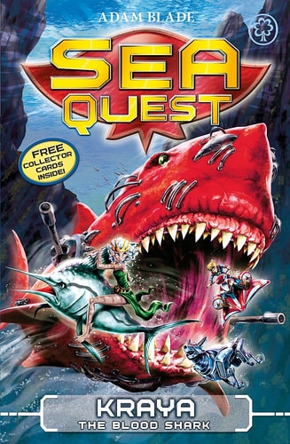 Kraya the Blood Shark: Book 4 (Sea Quest)