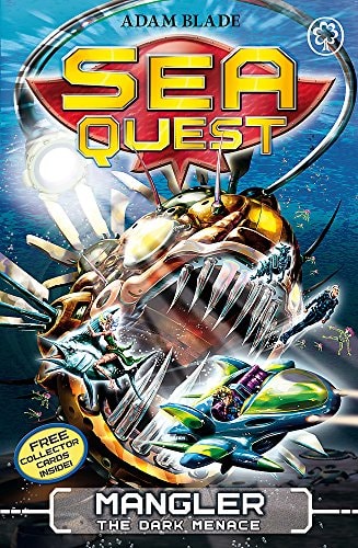 Sea Quest: Mangler the Dark Menace: Book 8