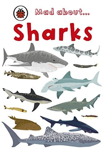 Ladybird Minis Mad About Sharks