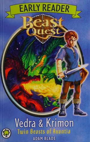 Beast Quest: Beast Quest: Early Reader Vedra & Krimon Twin Beasts of Avantia