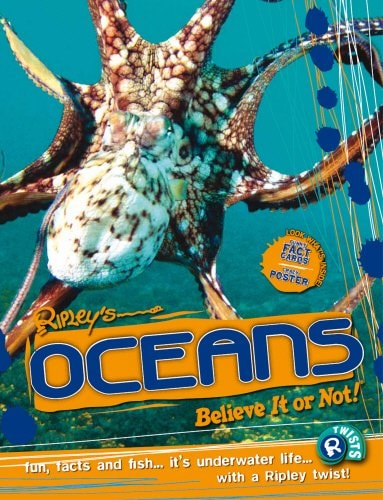 Oceans. [Written by Camilla de La Bedoyere]