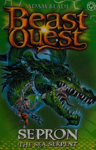 Beast Quest Series 1 - Sepron The Sea Serpent,