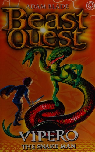 Beast Quest Series 2 Book 4 Vipero The Snake Man
