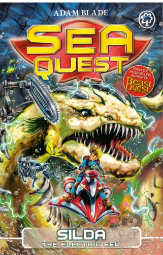 Silda the Electric Eel (Sea Quest) by Blade, Adam (2013)