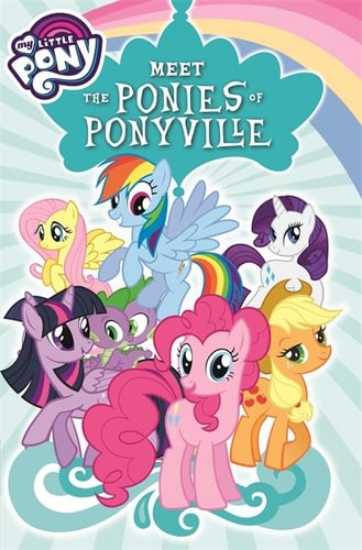 Special Sales MLP levelled reader 4: Meet the Ponies of Ponyville