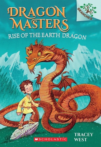 Dragon Masters - 1 Rise of the Earth Dragon [Paperback] [Mar 23, 2015] Tracey West