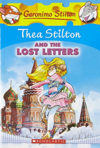 Thea Stilton #21: Thea Stilton And The Lost Letters