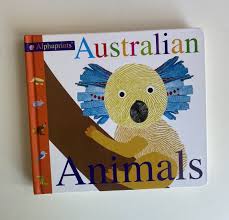 Australian Animals: Alphaprints