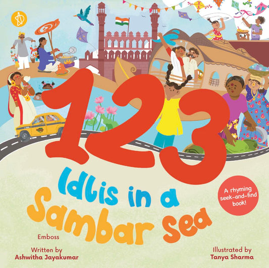 1 2 3 Idlis in a Sambar Sea