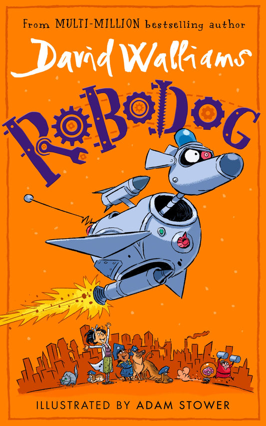 Robodog  David Walliams