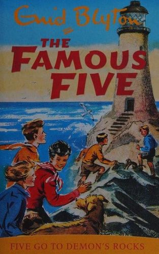 [Five Go to Demon's Rocks] (By: Enid Blyton) [published: April, 1997]