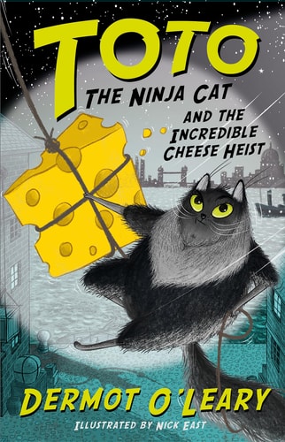 Toto The Ninja Cat & Incredible Cheese H