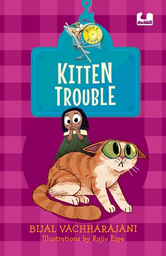 Kitten Trouble (Hook Books)