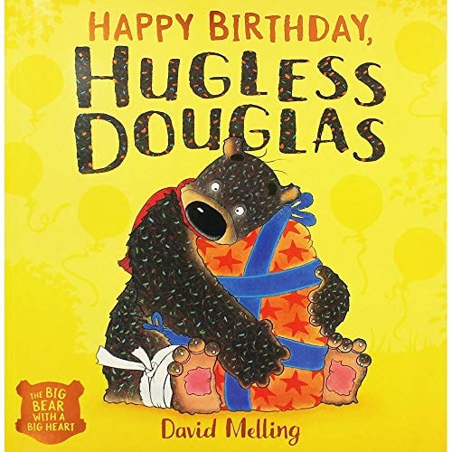 Happy Birthday Hugless by David Melling