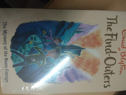 THE FIND-OUTERS: THE MYSTRY OF THE BURNT COTTAGE