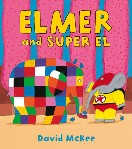 David McKee Elmer Series 10 Books Collection Set