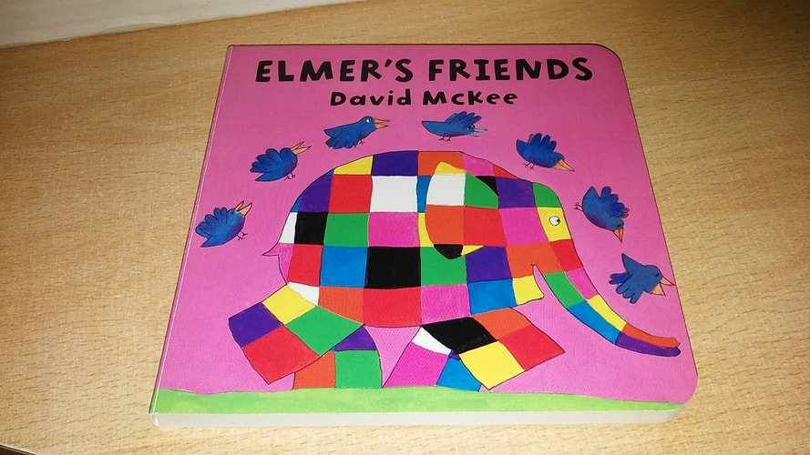 Elmer's Friends