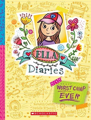 ELLA DIARIES # 8 WORST CAMP EVER