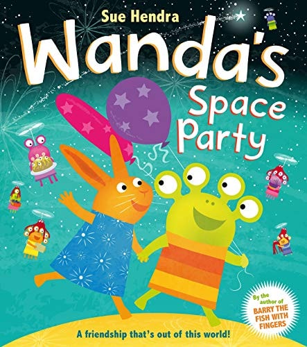 Wanda's Space Party (Wanda and the Alien Story)