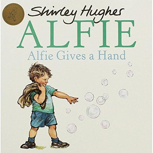 Alfie gives a hand
