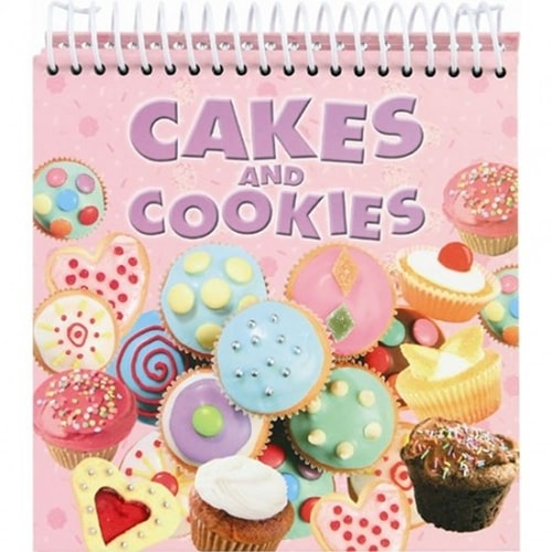 Cakes and Cookies Flip Over Book