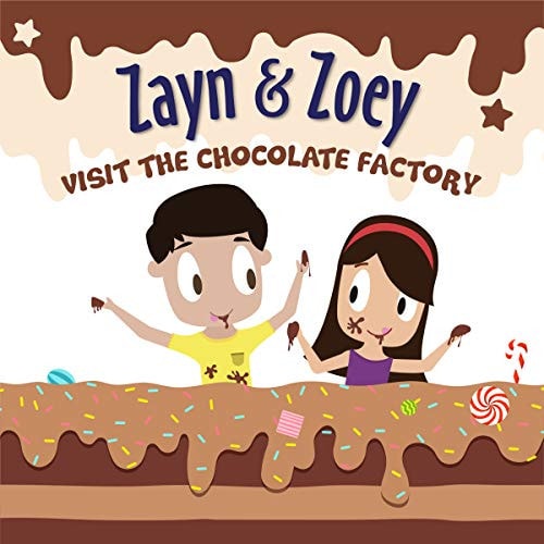 ZAYN & ZOEY VISIT THE CHOCOLATE FACTORY