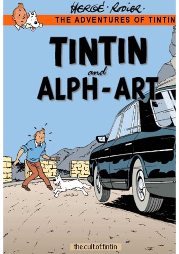 Tintin and AlphArt