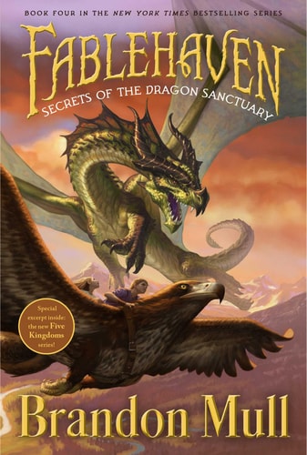 Secrets of the Dragon Sanctuary (4) (Fablehaven)
