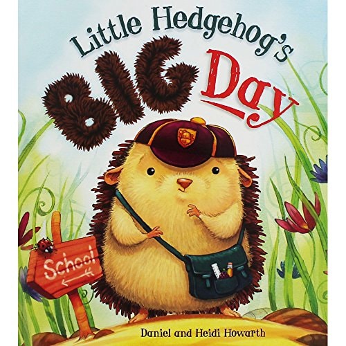 Little Hedgehogs Big Day