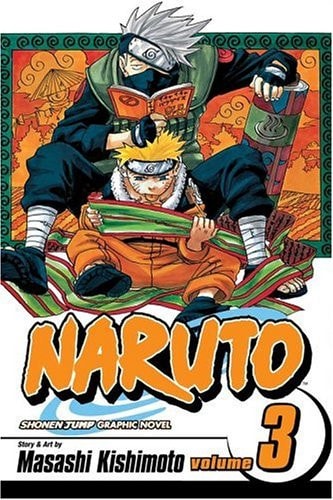 Naruto, Vol. 3: Dreams