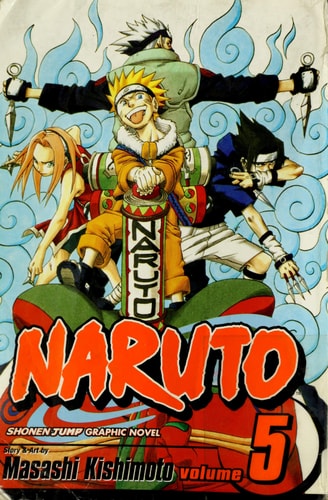 Naruto Vol. 1: The Tests Of The Ninja
