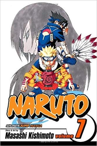 Naruto: Volume 7