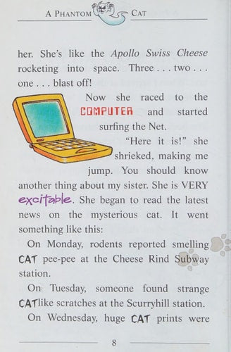 The Phantom of the Subway (Geronimo Stilton, No. 13)