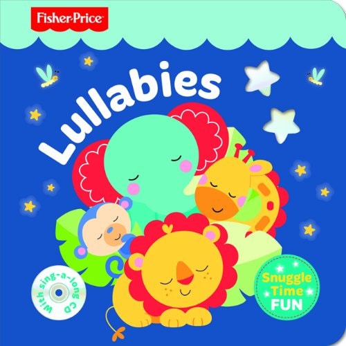 Fisher Price Snuggletime- Lullabies with CD