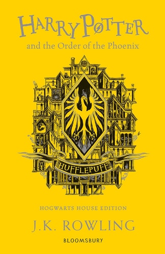 Harry Potter and the Order of the Pheonix - Hufflepuff Edition