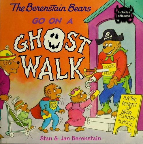 The Berenstain Bears Go on a Ghost Walk: A Halloween Book for Kids