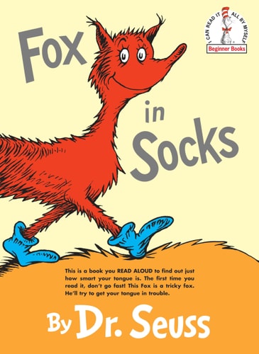 INGRAM BOOK & DISTRIBUTOR FOX IN SOCKS (Set of 3)