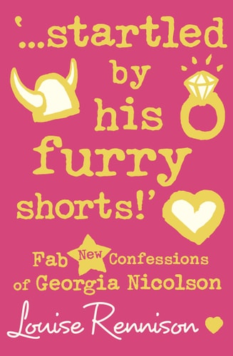 Startled by His Furry Shorts!'