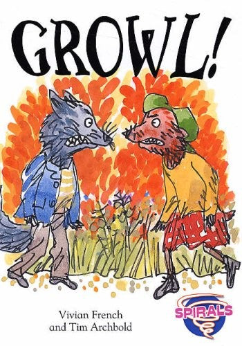 Growl! (Spirals)