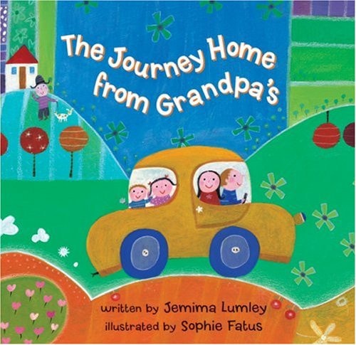 The Journey Home from Grandpa's PB w CD (Sing Along With Fred Penner)
