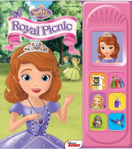 Disney® Sofia the First Royal Picnic