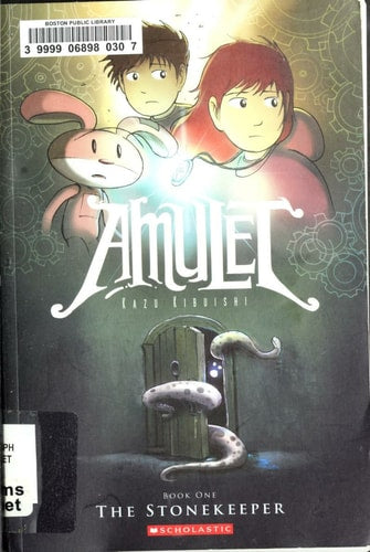 The Stonekeeper: A Graphic Novel (Amulet #1) (1)