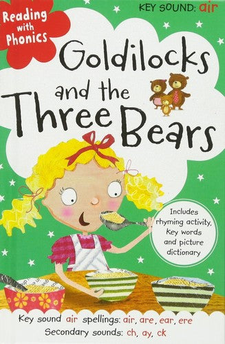 Goldilocks and the Three Bears (Reading with Phonics) by Clare Fennell (2013-09-01)