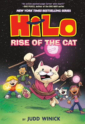 Hilo Rise of the Cat