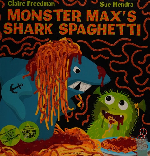 Monster Maxs Shark Spaghetti