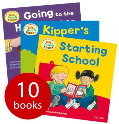 First Experiences Collection - 10 Books (Paperback) RRP £49.90
