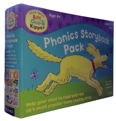 Oxford Read With Biff Chip Kipper Phonics Storybooks Collection 16 Books Set
